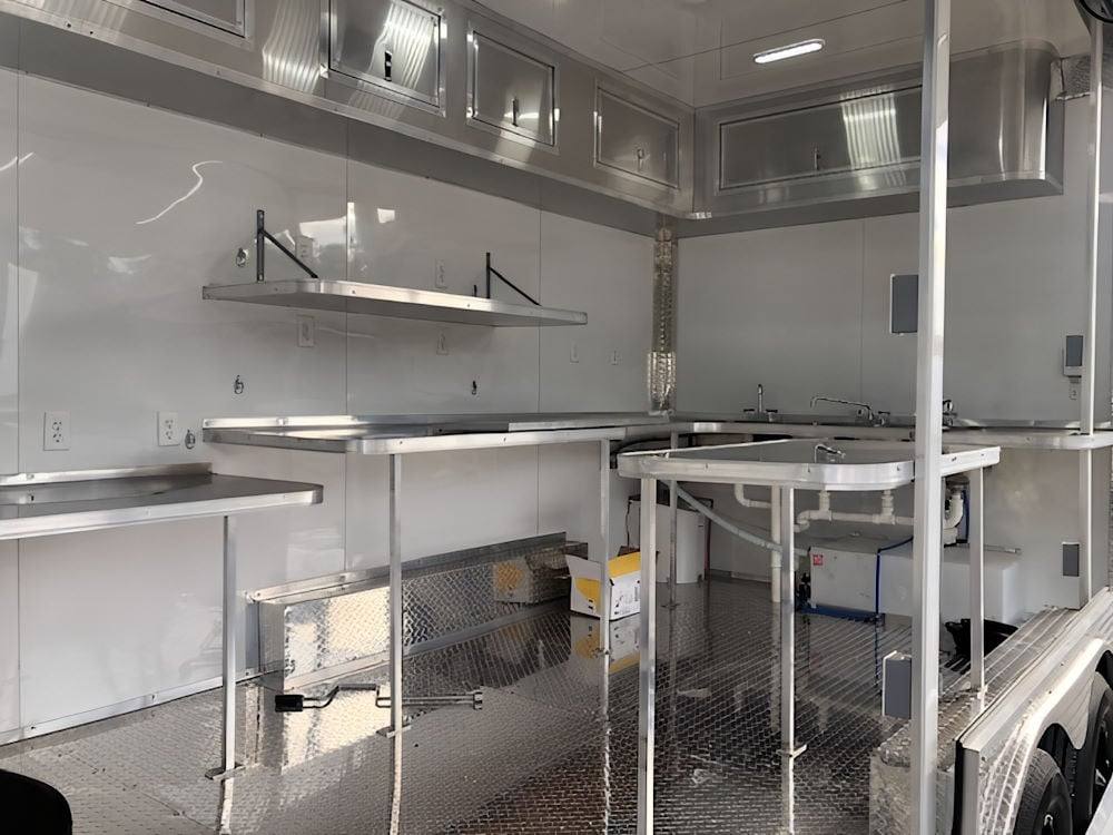 126-8.5-x-16-concession-trailer-white-food-event-catering-vending-18.jpg 8.5' X 16' Concession Trailer White Food Event Catering Vending