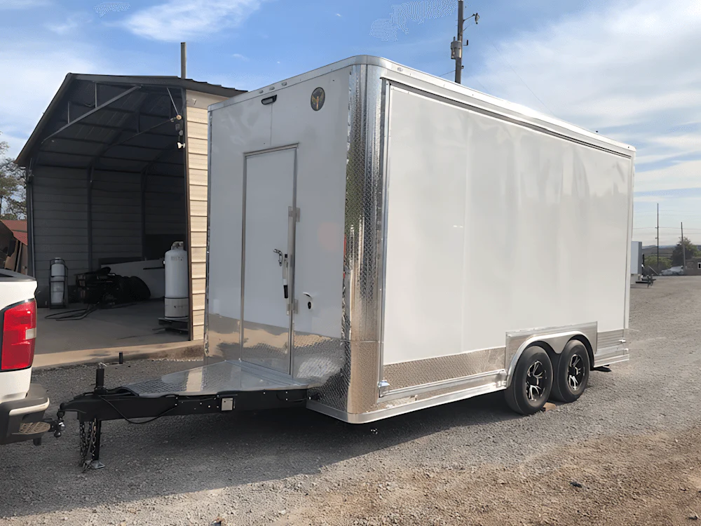 126-8.5-x-16-concession-trailer-white-food-event-catering-vending-2.webp 8.5' X 16' Concession Trailer White Food Event Catering Vending