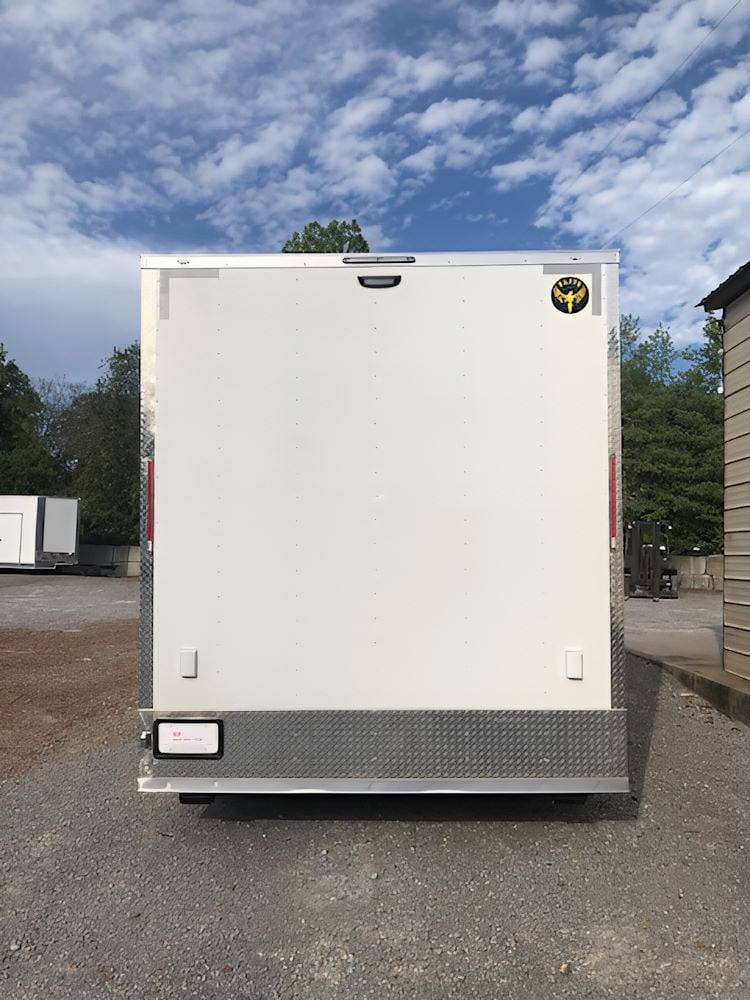 126-8.5-x-16-concession-trailer-white-food-event-catering-vending-3.jpg 8.5' X 16' Concession Trailer White Food Event Catering Vending