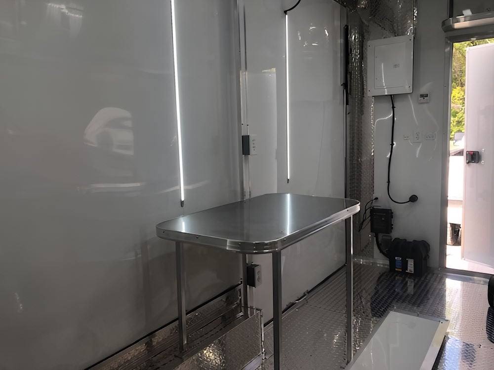 126-8.5-x-16-concession-trailer-white-food-event-catering-vending-9.jpg 8.5' X 16' Concession Trailer White Food Event Catering Vending