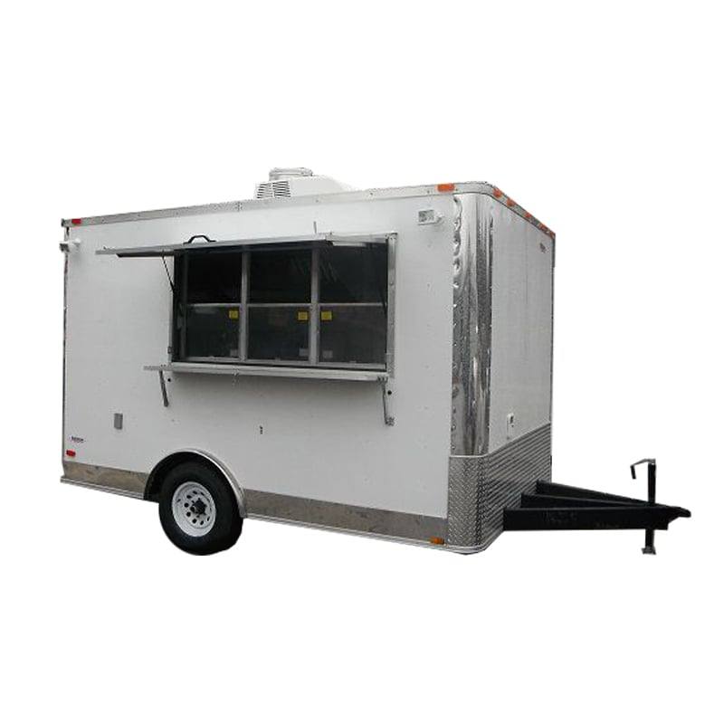 1260-concession-trailer-8.5-x12-white-food-bbq-event-catering-1.jpg Concession Trailer 8.5'x12' White - Food BBQ Event Catering