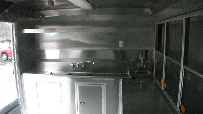 1260-concession-trailer-8.5-x12-white-food-bbq-event-catering-8.jpg Concession Trailer 8.5'x12' White - Food BBQ Event Catering