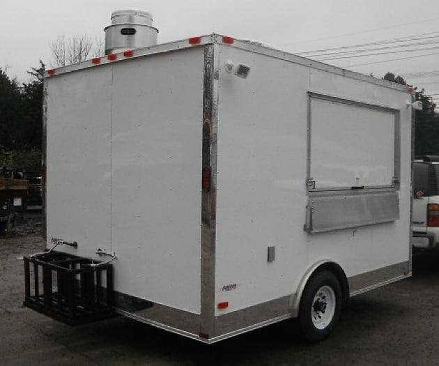 1260-concession-trailer-8.5-x12-white-food-bbq-event-catering-9.jpg Concession Trailer 8.5'x12' White - Food BBQ Event Catering