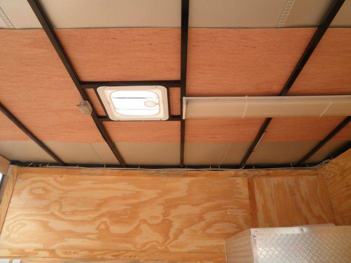 Concession Trailer 8.5'x12' Yellow - BBQ Food Event Vending Restroom