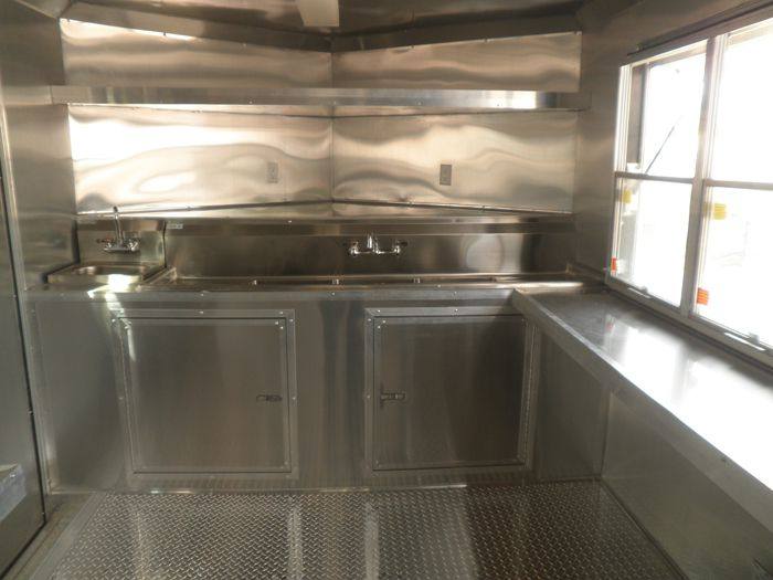 1262-concession-trailer-8.5-x14-black-food-vending-concession-event-11.jpg Concession Trailer 8.5'x14' Black - Food Vending Concession Event