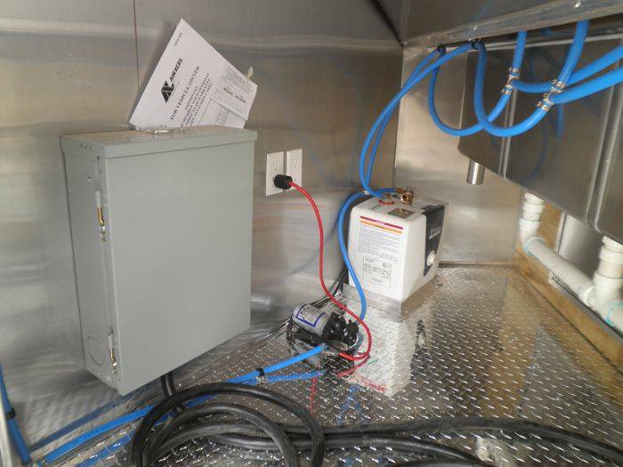 1262-concession-trailer-8.5-x14-black-food-vending-concession-event-7.jpg Concession Trailer 8.5'x14' Black - Food Vending Concession Event