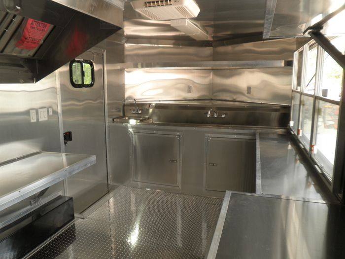 1262-concession-trailer-8.5-x14-black-food-vending-concession-event-9.jpg Concession Trailer 8.5'x14' Black - Food Vending Concession Event