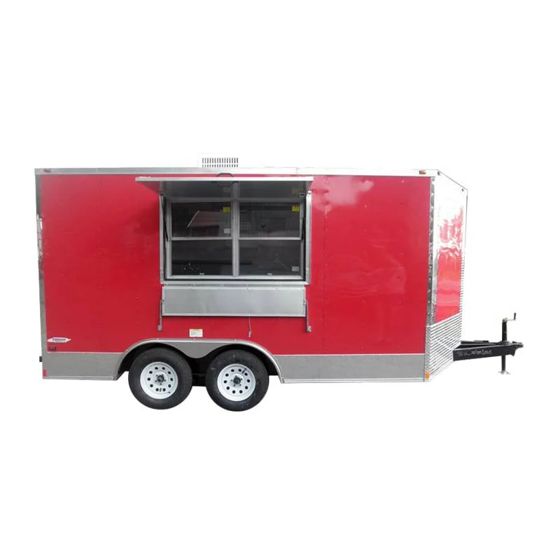 1264-concession-trailer-8.5-x14-red-event-food-catering-vending-1.webp Concession Trailer 8.5'x14' Red - Event Food Catering Vending