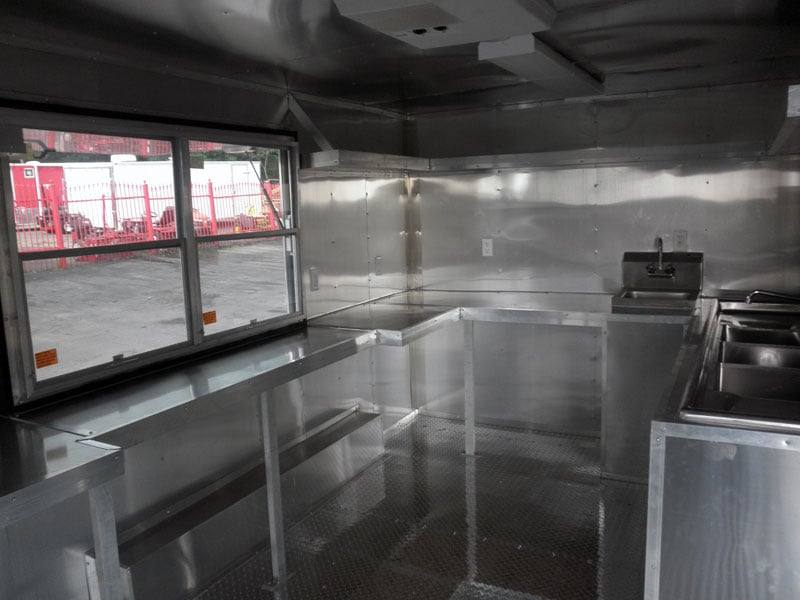 1264-concession-trailer-8.5-x14-red-event-food-catering-vending-10.jpg Concession Trailer 8.5'x14' Red - Event Food Catering Vending