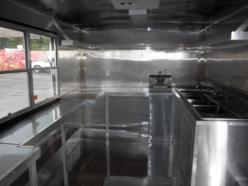 1264-concession-trailer-8.5-x14-red-event-food-catering-vending-11.jpg Concession Trailer 8.5'x14' Red - Event Food Catering Vending