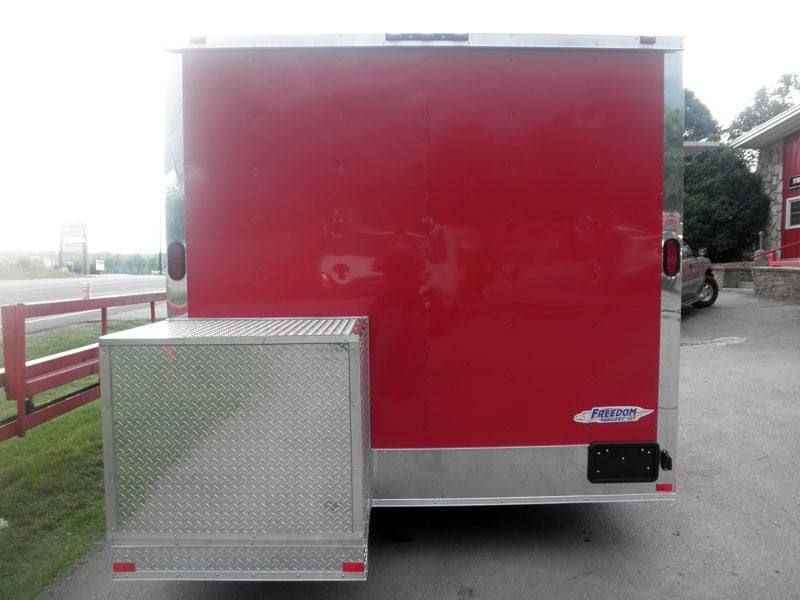 1264-concession-trailer-8.5-x14-red-event-food-catering-vending-7.jpg Concession Trailer 8.5'x14' Red - Event Food Catering Vending