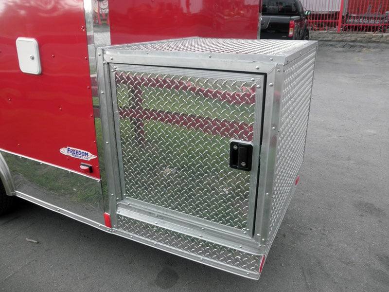1264-concession-trailer-8.5-x14-red-event-food-catering-vending-8.jpg Concession Trailer 8.5'x14' Red - Event Food Catering Vending