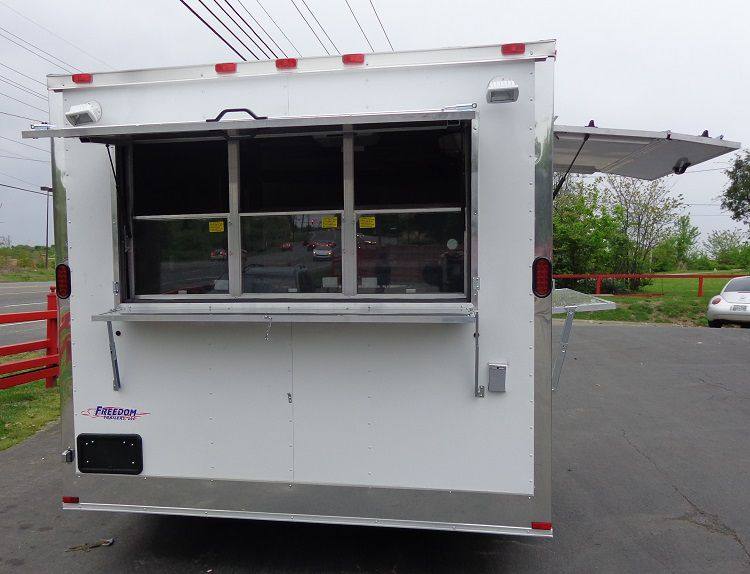 1265-concession-trailer-8.5-x14-white-event-custom-enclosed-kitchen-10.jpg Concession Trailer 8.5'x14' White - Event Custom Enclosed Kitchen
