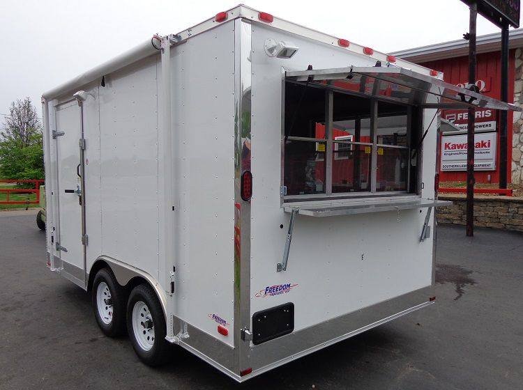 1265-concession-trailer-8.5-x14-white-event-custom-enclosed-kitchen-11.jpg Concession Trailer 8.5'x14' White - Event Custom Enclosed Kitchen