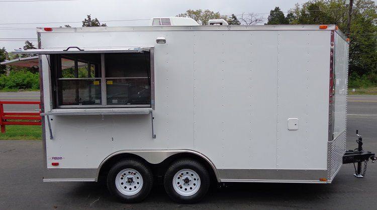 1265-concession-trailer-8.5-x14-white-event-custom-enclosed-kitchen-12.jpg Concession Trailer 8.5'x14' White - Event Custom Enclosed Kitchen