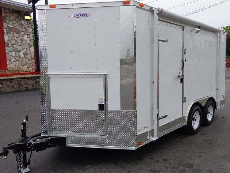 1265-concession-trailer-8.5-x14-white-event-custom-enclosed-kitchen-15.jpg Concession Trailer 8.5'x14' White - Event Custom Enclosed Kitchen