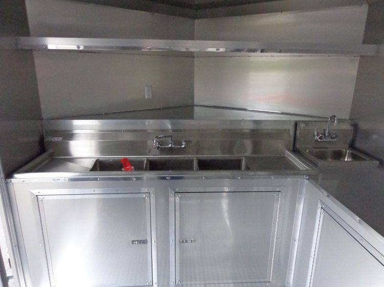 1265-concession-trailer-8.5-x14-white-event-custom-enclosed-kitchen-18.jpg Concession Trailer 8.5'x14' White - Event Custom Enclosed Kitchen