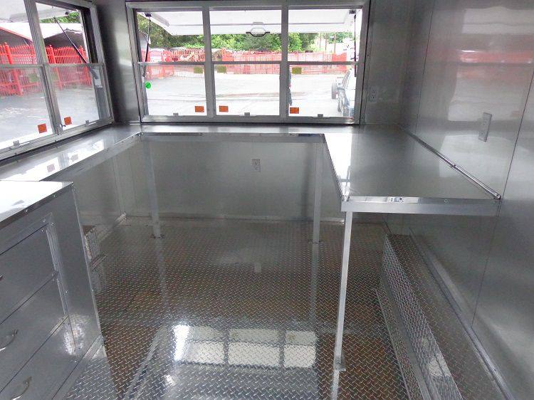 1265-concession-trailer-8.5-x14-white-event-custom-enclosed-kitchen-19.jpg Concession Trailer 8.5'x14' White - Event Custom Enclosed Kitchen