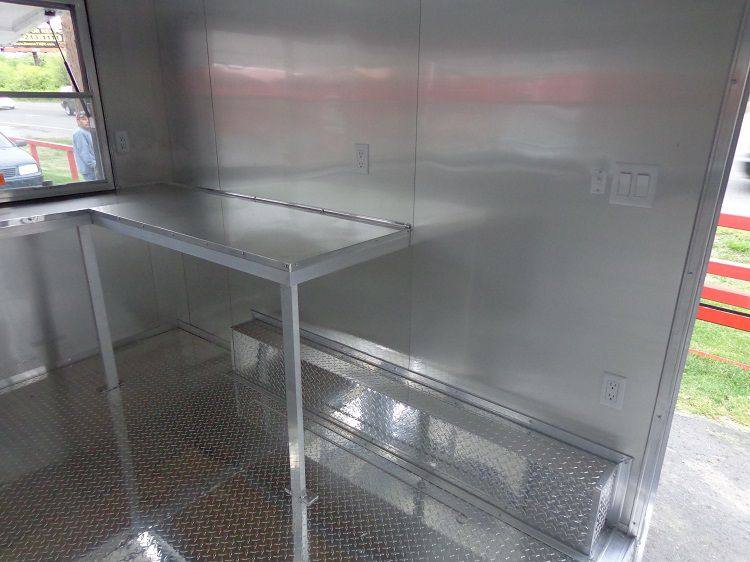 1265-concession-trailer-8.5-x14-white-event-custom-enclosed-kitchen-20.jpg Concession Trailer 8.5'x14' White - Event Custom Enclosed Kitchen