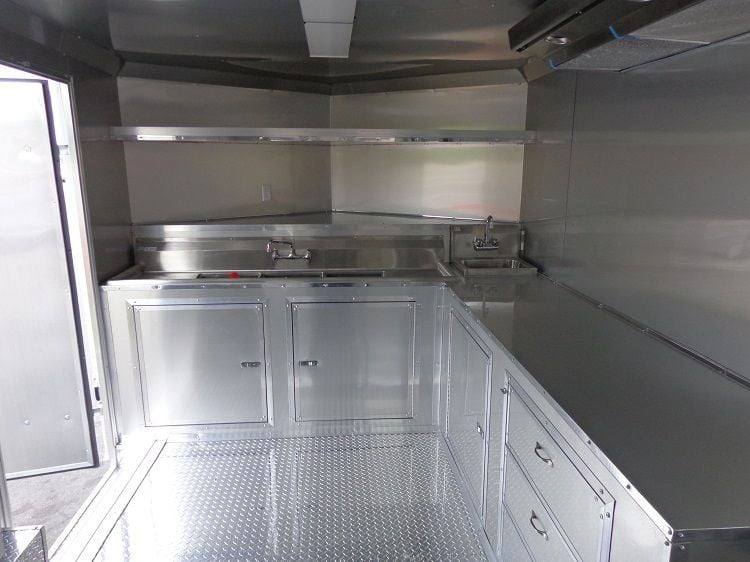 1265-concession-trailer-8.5-x14-white-event-custom-enclosed-kitchen-21.jpg Concession Trailer 8.5'x14' White - Event Custom Enclosed Kitchen