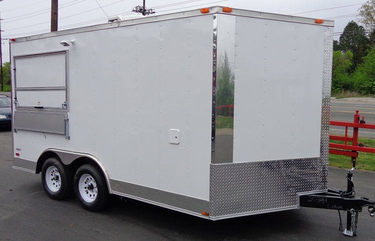 1265-concession-trailer-8.5-x14-white-event-custom-enclosed-kitchen-4.jpg Concession Trailer 8.5'x14' White - Event Custom Enclosed Kitchen