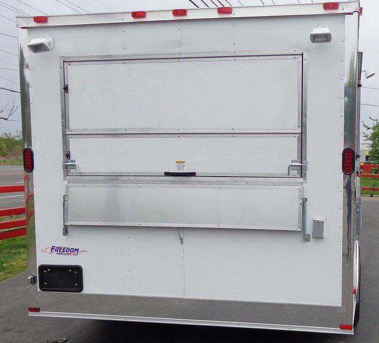 1265-concession-trailer-8.5-x14-white-event-custom-enclosed-kitchen-6.jpg Concession Trailer 8.5'x14' White - Event Custom Enclosed Kitchen