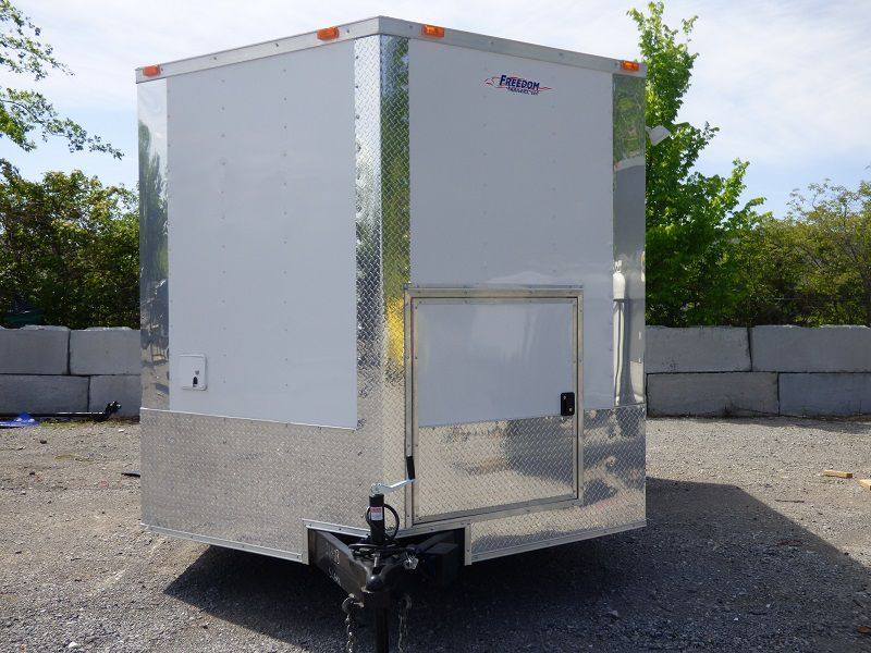 1266-concession-trailer-8.5-x14-white-vending-food-catering-event-17.jpg Concession Trailer 8.5'x14' White - Vending Food Catering Event