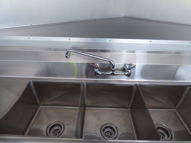 1266-concession-trailer-8.5-x14-white-vending-food-catering-event-22.jpg Concession Trailer 8.5'x14' White - Vending Food Catering Event