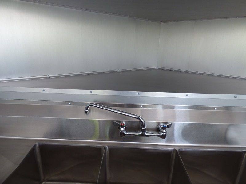 1266-concession-trailer-8.5-x14-white-vending-food-catering-event-36.jpg Concession Trailer 8.5'x14' White - Vending Food Catering Event