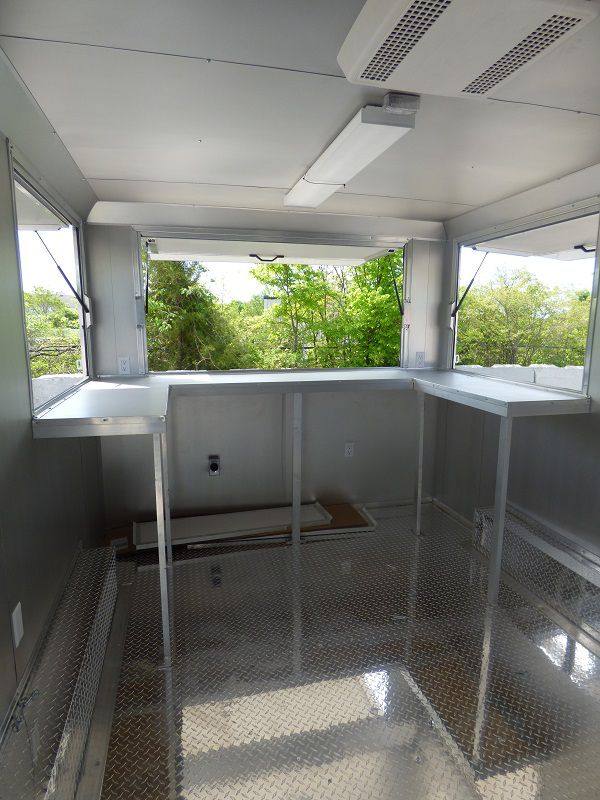 1266-concession-trailer-8.5-x14-white-vending-food-catering-event-37.jpg Concession Trailer 8.5'x14' White - Vending Food Catering Event