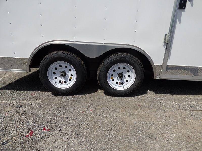 1266-concession-trailer-8.5-x14-white-vending-food-catering-event-40.jpg Concession Trailer 8.5'x14' White - Vending Food Catering Event