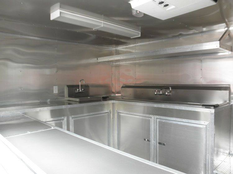 1267-concession-trailer-8.5-x14-yellow-food-vending-event-catering-17.jpg Concession Trailer 8.5'x14' Yellow - Food Vending Event Catering