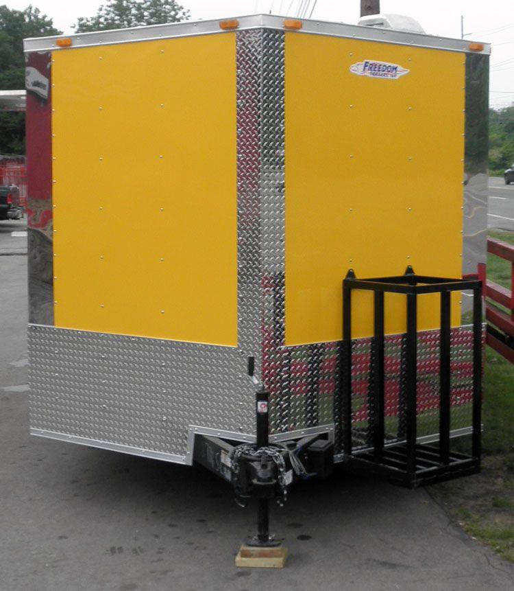 1267-concession-trailer-8.5-x14-yellow-food-vending-event-catering-5.jpg Concession Trailer 8.5'x14' Yellow - Food Vending Event Catering
