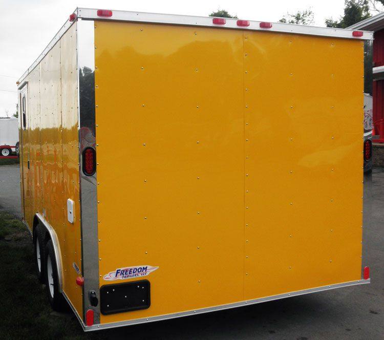 1267-concession-trailer-8.5-x14-yellow-food-vending-event-catering-8.jpg Concession Trailer 8.5'x14' Yellow - Food Vending Event Catering
