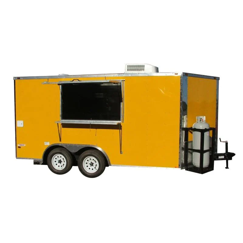 1268-concession-trailer-8.5-x14-yellow-food-vending-event-concession-1.webp Concession Trailer 8.5'x14' Yellow - Food Vending Event Concession