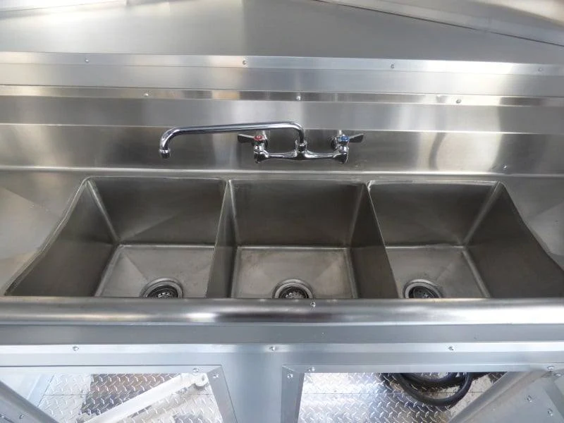 1269-concession-trailer-8.5-x14-yellow-smoker-bbq-catering-event-29.webp Concession Trailer 8.5'x14' Yellow - Smoker BBQ Catering Event