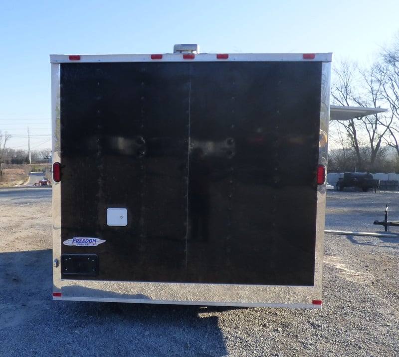 1270-concession-trailer-8.5-x16-black-food-event-catering-bbq-12.jpg Concession Trailer 8.5'x16' Black - Food Event Catering BBQ