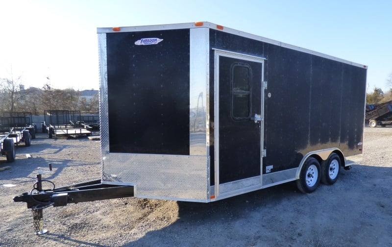 1270-concession-trailer-8.5-x16-black-food-event-catering-bbq-14.jpg Concession Trailer 8.5'x16' Black - Food Event Catering BBQ