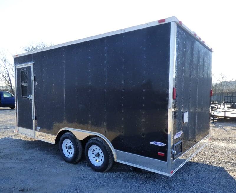 1270-concession-trailer-8.5-x16-black-food-event-catering-bbq-15.jpg Concession Trailer 8.5'x16' Black - Food Event Catering BBQ