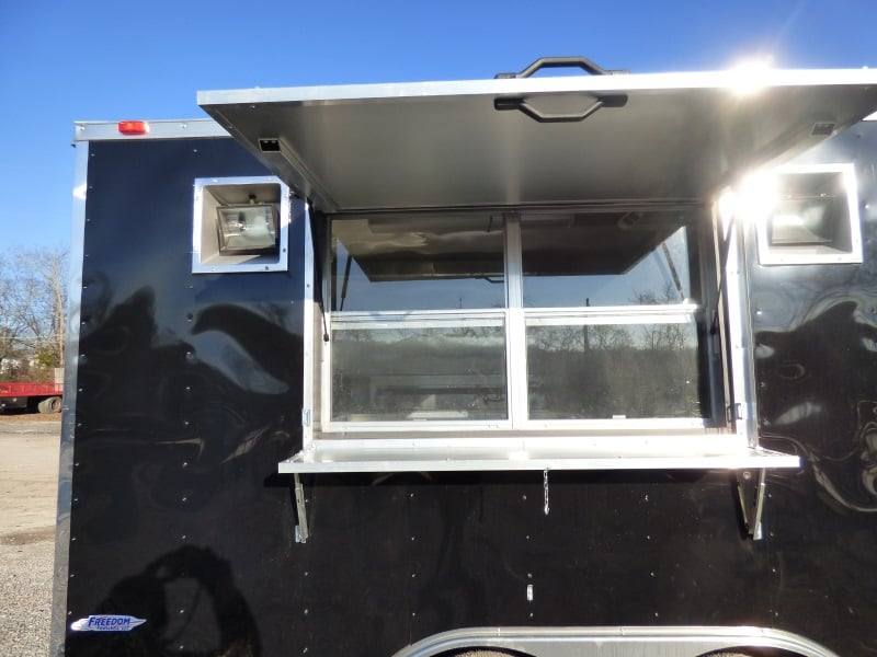1270-concession-trailer-8.5-x16-black-food-event-catering-bbq-16.jpg Concession Trailer 8.5'x16' Black - Food Event Catering BBQ