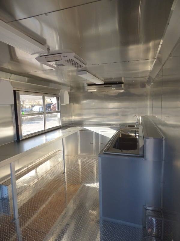 1270-concession-trailer-8.5-x16-black-food-event-catering-bbq-17.jpg Concession Trailer 8.5'x16' Black - Food Event Catering BBQ