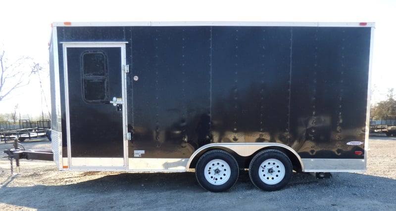 1270-concession-trailer-8.5-x16-black-food-event-catering-bbq-19.jpg Concession Trailer 8.5'x16' Black - Food Event Catering BBQ