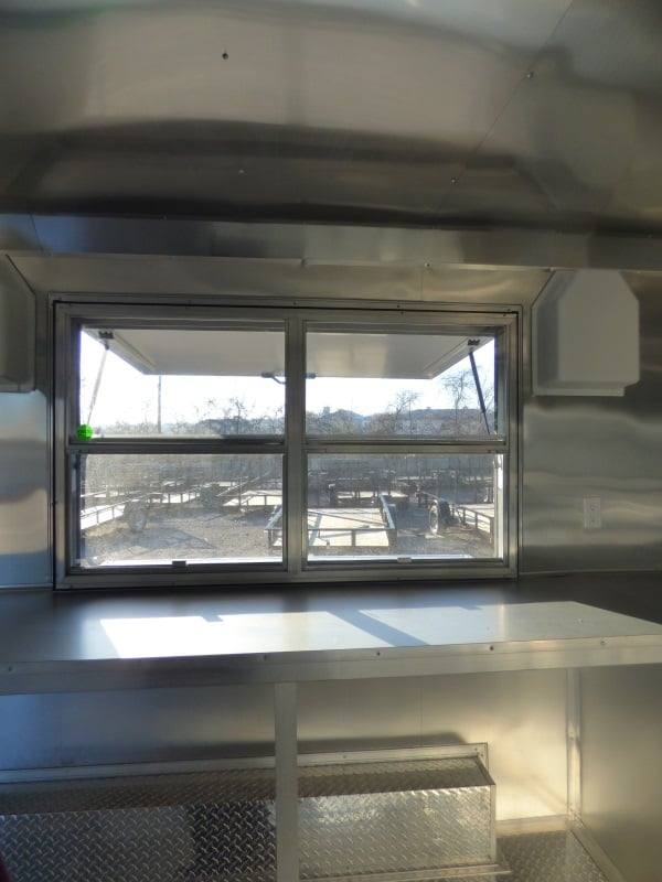 1270-concession-trailer-8.5-x16-black-food-event-catering-bbq-2.jpg Concession Trailer 8.5'x16' Black - Food Event Catering BBQ