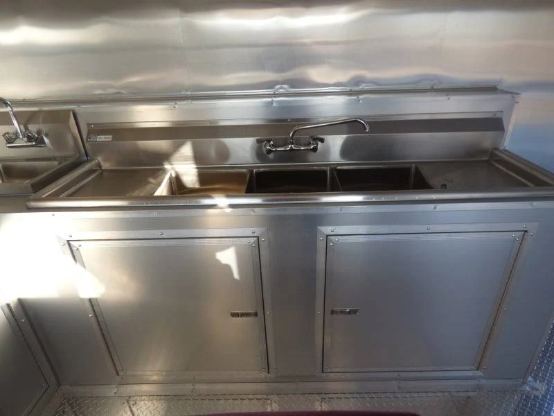 1270-concession-trailer-8.5-x16-black-food-event-catering-bbq-5.webp Concession Trailer 8.5'x16' Black - Food Event Catering BBQ