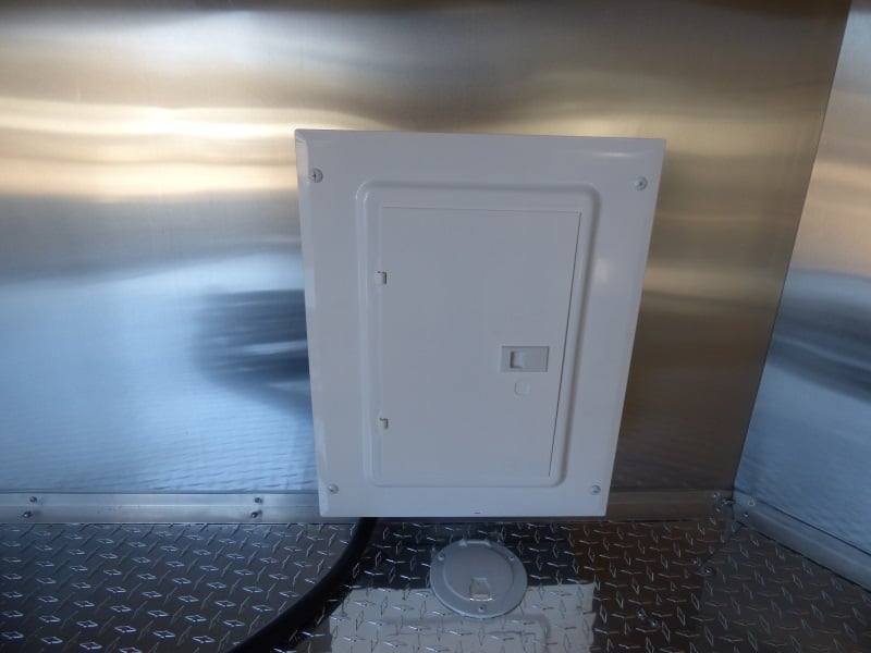 1270-concession-trailer-8.5-x16-black-food-event-catering-bbq-6.jpg Concession Trailer 8.5'x16' Black - Food Event Catering BBQ