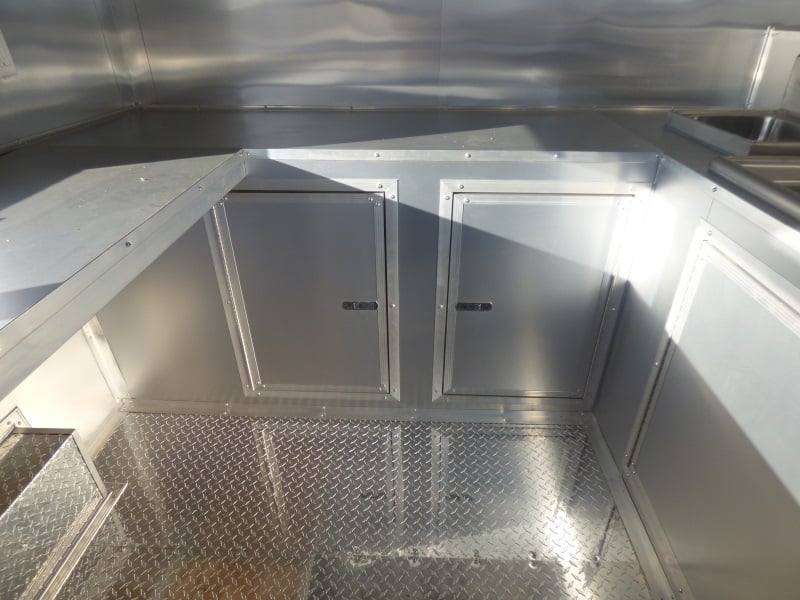 1270-concession-trailer-8.5-x16-black-food-event-catering-bbq-8.jpg Concession Trailer 8.5'x16' Black - Food Event Catering BBQ