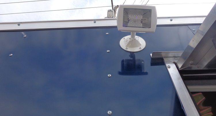 1272-concession-trailer-8.5-x16-blue-catering-food-event-vending-10.jpg Concession Trailer 8.5'x16' Blue - Catering Food Event Vending