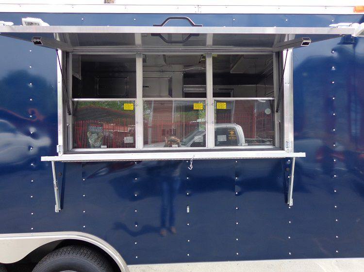1272-concession-trailer-8.5-x16-blue-catering-food-event-vending-12.jpg Concession Trailer 8.5'x16' Blue - Catering Food Event Vending
