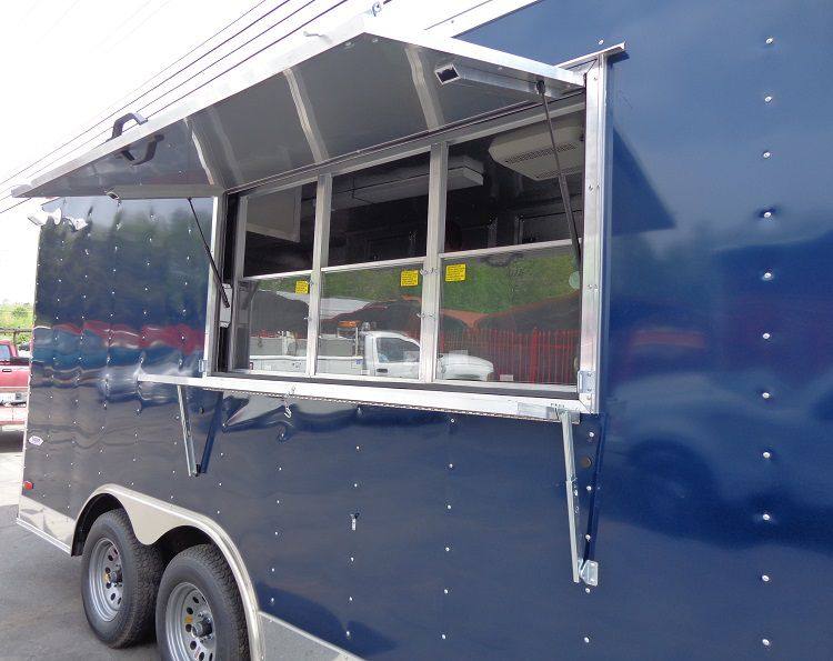 1272-concession-trailer-8.5-x16-blue-catering-food-event-vending-13.jpg Concession Trailer 8.5'x16' Blue - Catering Food Event Vending