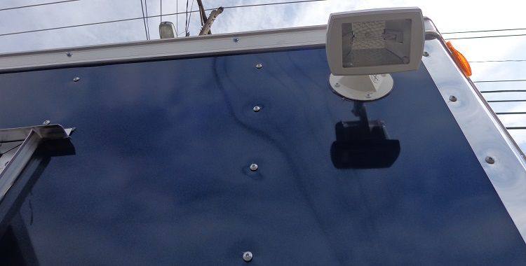 1272-concession-trailer-8.5-x16-blue-catering-food-event-vending-16.jpg Concession Trailer 8.5'x16' Blue - Catering Food Event Vending
